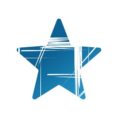 abstract star