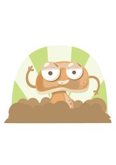 mushroom character