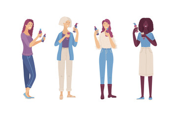 Obraz premium Woman03-21