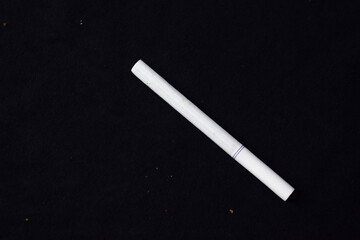 Close up of a smoking cigarettes