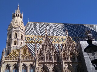 St. Stephen's Cathedral in Vienna in Austria.