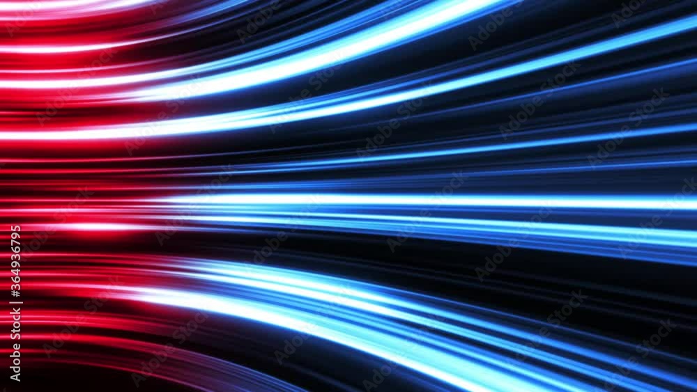 Poster abstract speed light fx background loop/ 4k animation of a cool manga abstract super fast lines glow