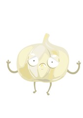 garlic character