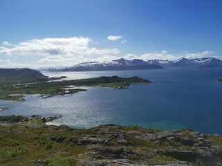 Sommarøya Tromsø Ørnfløya Hiking Trial Norther Norway