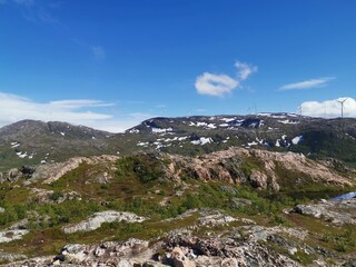 Sommarøya Tromsø Ørnfløya Hiking Trial Norther Norway