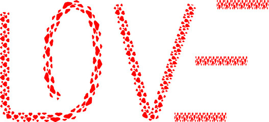 Heart border frame . love design element . vector