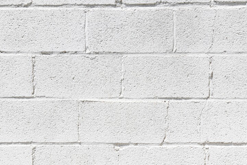 white brick wall, background texture