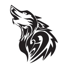 wolf tattoo