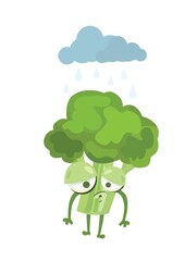 upset broccoli