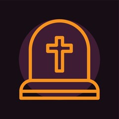 Fototapeta premium tombstone