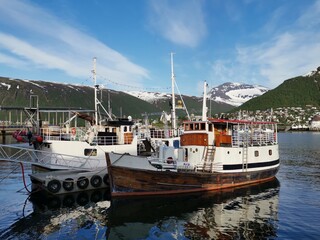 Tromsø City Harbour Sightseeing Northern Norway