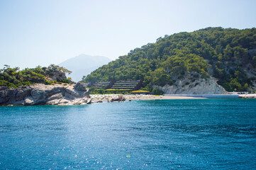 Fototapeta premium island in the sea