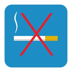 Obraz premium no smoking