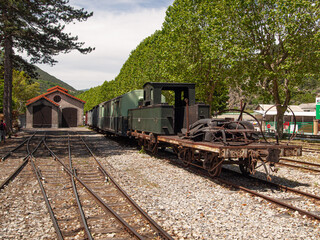 Obraz premium Chemin de fer provençal
