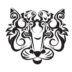 tiger tattoo design