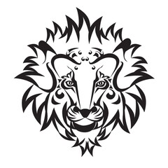 lion tattoo design