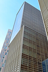   Edificios modernos en Barcelona Cataluña España