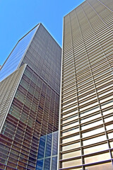 Obraz premium Edificios modernos en Barcelona Cataluña España