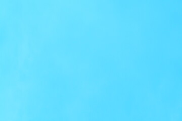 Bright and clear blue sky in the morning for background and decoration