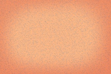 Fototapeta premium creative orange grungy empty cement computer art texture illustration