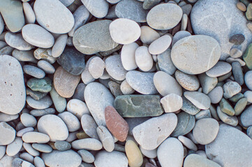 background of stones