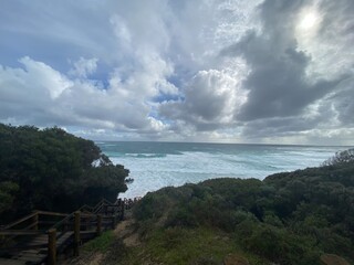 the beaches of Mandurah and Busselton in Western Australia