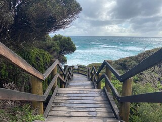 the beaches of Mandurah and Busselton in Western Australia