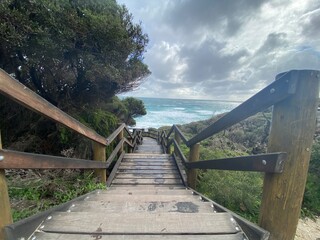 the beaches of Mandurah and Busselton in Western Australia