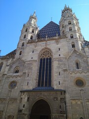 Obraz premium St. Stephen's Cathedral in Vienna in Austria.