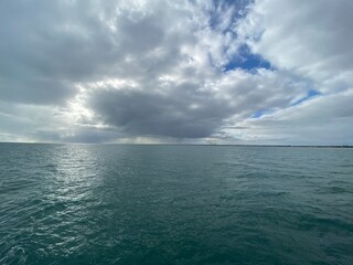 the beaches of Mandurah and Busselton in Western Australia