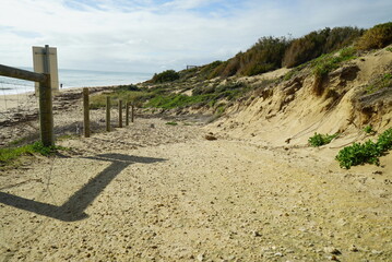 the beaches of Mandurah and Busselton in Western Australia
