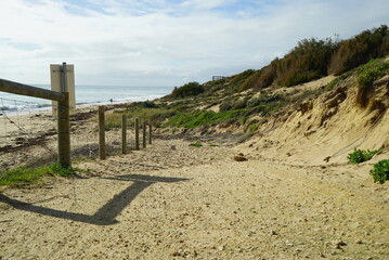 the beaches of Mandurah and Busselton in Western Australia