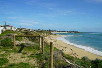 the beaches of Mandurah and Busselton in Western Australia