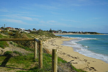 the beaches of Mandurah and Busselton in Western Australia