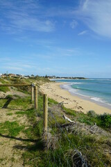the beaches of Mandurah and Busselton in Western Australia