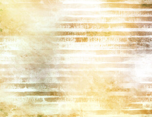 Gold stripes pattern shiny metallic textured overlay background