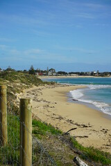 the beaches of Mandurah and Busselton in Western Australia