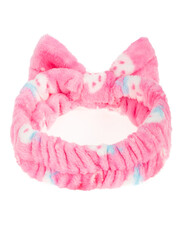 soft headband multicolored with a bow