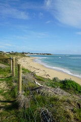 Fototapeta na wymiar the beaches of Mandurah and Busselton in Western Australia