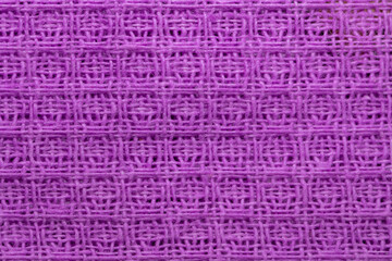 purple yarn weave texture