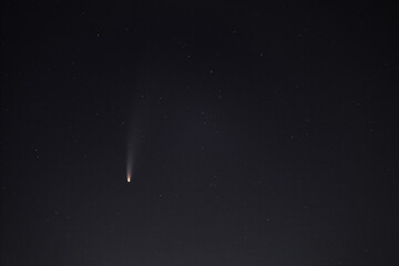 Obraz na płótnie Canvas Comet 