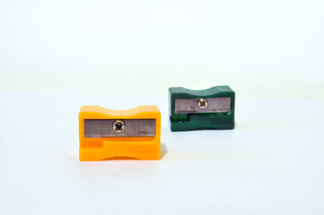 Stationery - pencil sharpener. Stationery for schools and offices