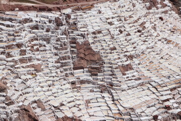 Saline of maras peru