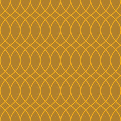 Wave vector seamless pattern design