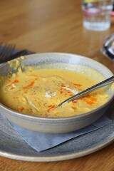 Crema de verduras