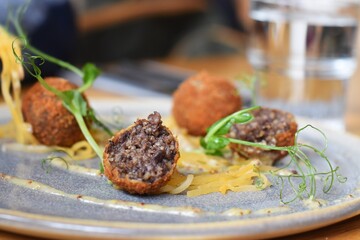 Albóndigas de carne 