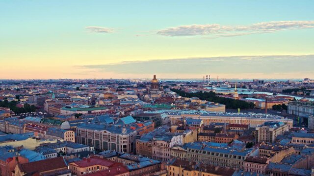  Aerial view of St. Petersburg 198