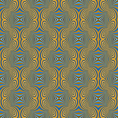 Waves background with distortion effect.