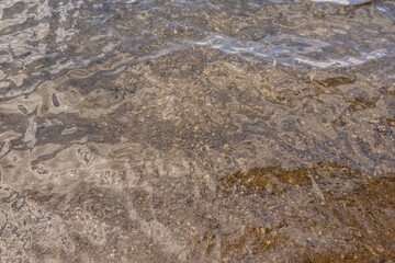 Fresh water surface