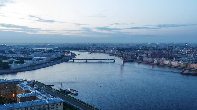  Aerial view of St. Petersburg 185